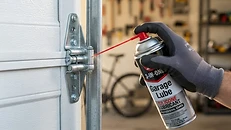 Why Garage Door Hinges Squeak and How to Fix Them