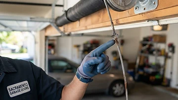 Garage Door Cables Frayed? Why You Should Never Ignore This Warning