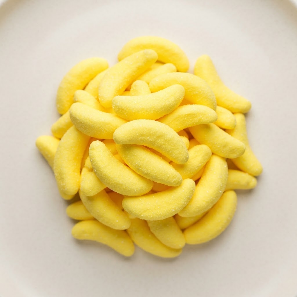 Marshmallow Bananas