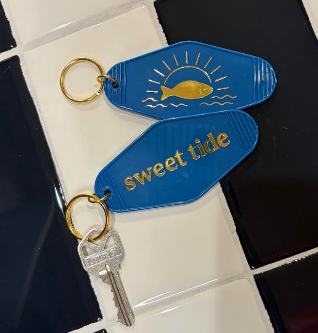 Sweet Tide Key Chain