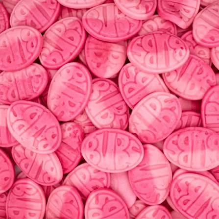 Bubs Wild Foamy Strawberry Pomegranate Oval