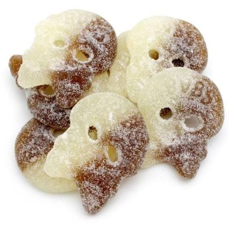 Bubs Sour Cola Skull