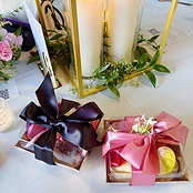 Wedding reception favors