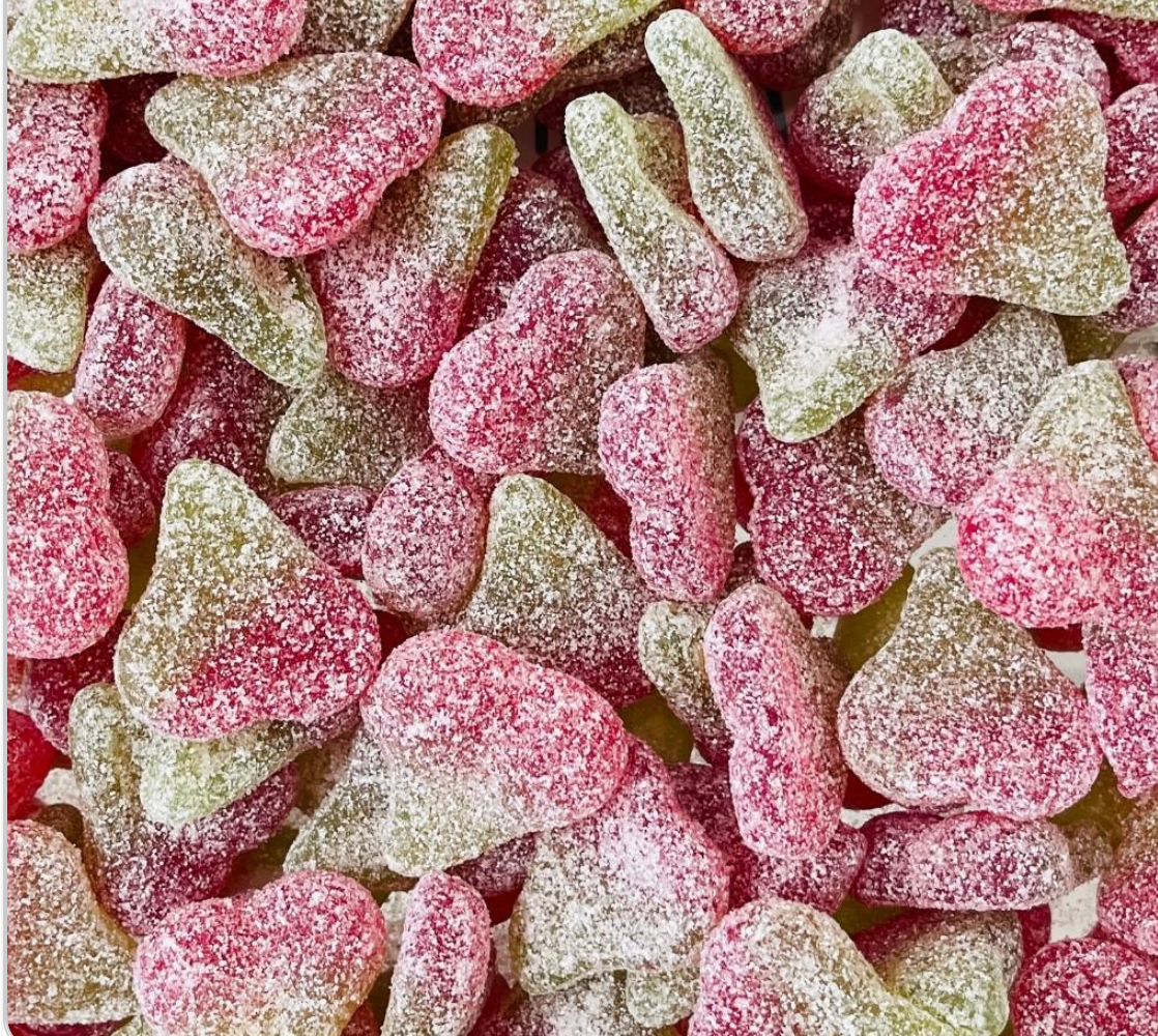 Sour Fizzy Cherries