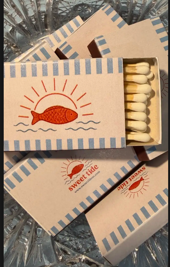 Sweet Tide Match Box