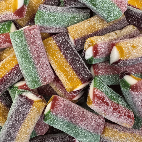Sour Rainbow Bites