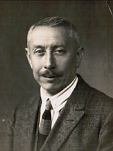 Historisches Porträt des Firmengründers Josef Aurich