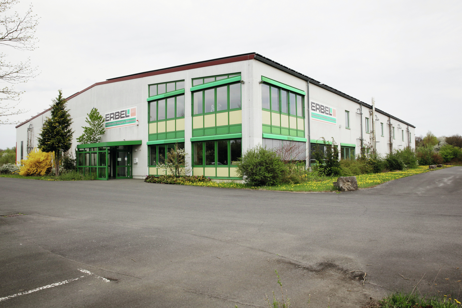 Erbel GmbH Firmengebäude