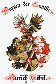 Wappen der Familie Aurich Erbel