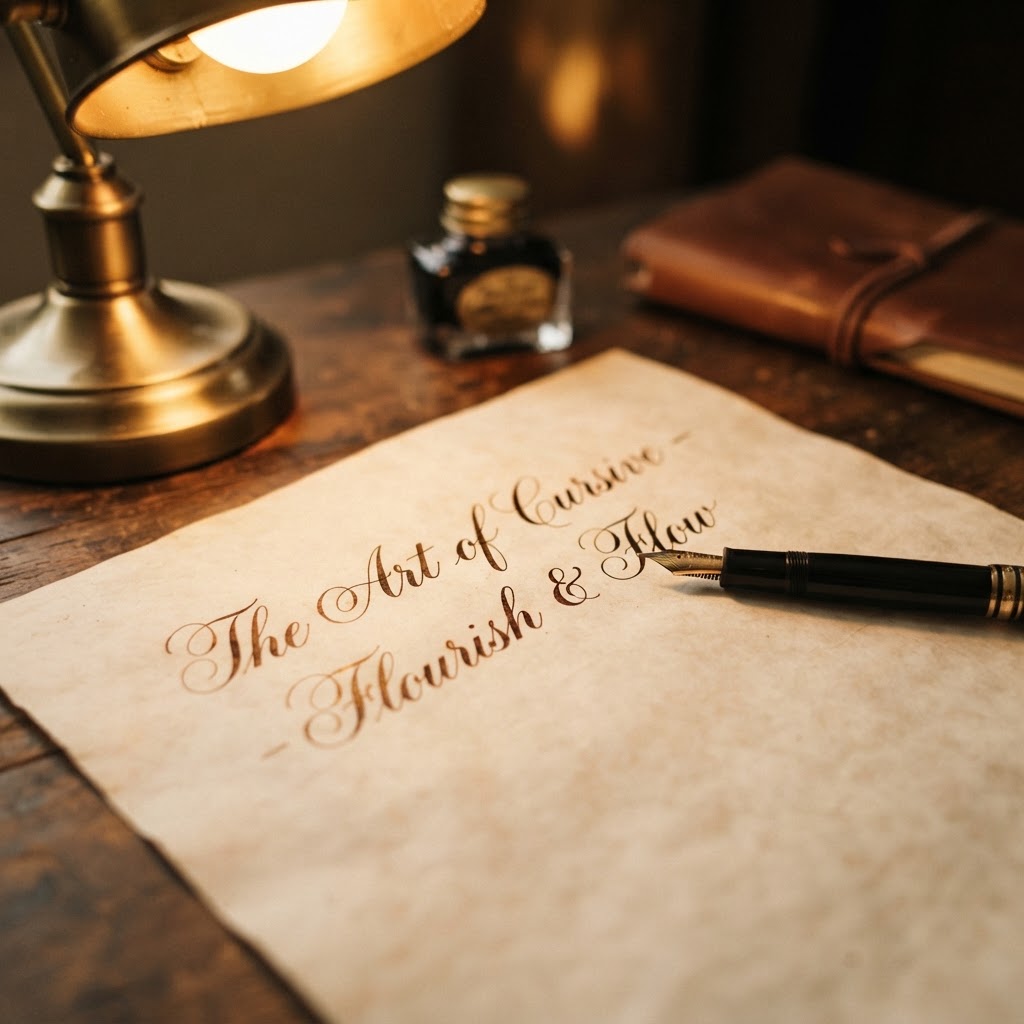 Cursive Handwriting