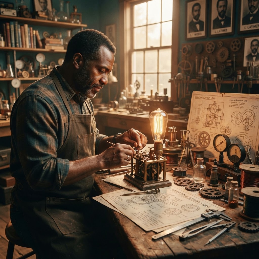 Black History 2: Great Black Inventors