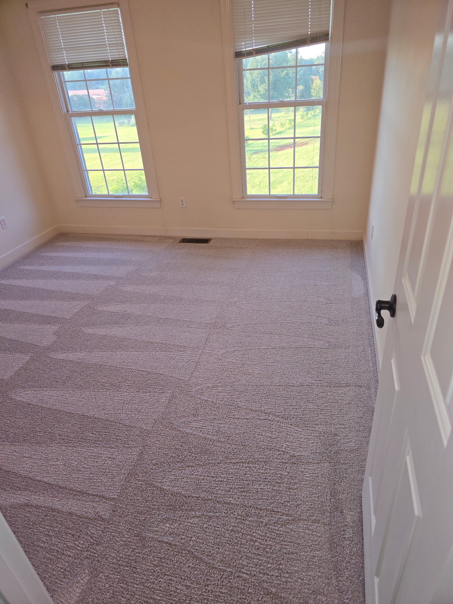 After — Bedroom Carpet — Deep Clean & Stain Removal