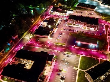 The Dublin Town Center — Breast Cancer Awareness Month