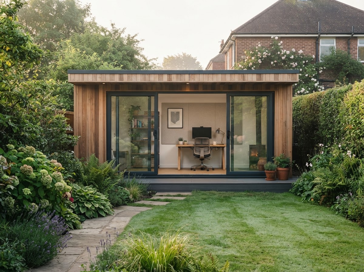 Garden Rooms & Offices