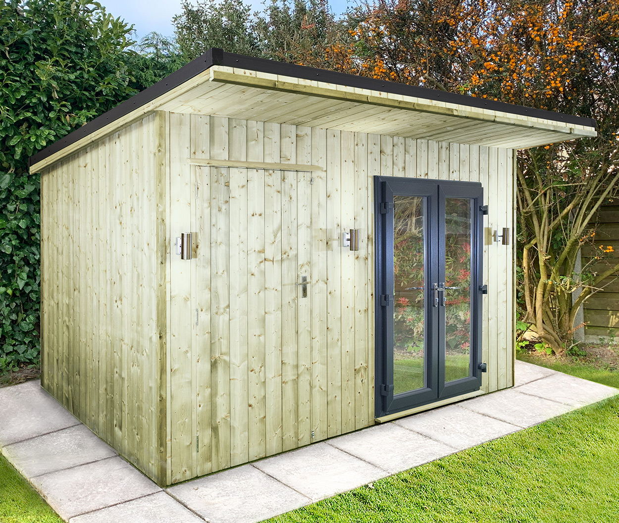 Combination Home Office exterior view 2