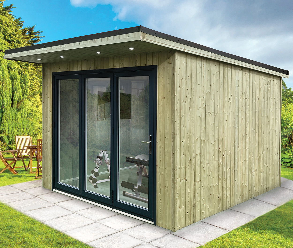The Bi-Fold exterior view 2