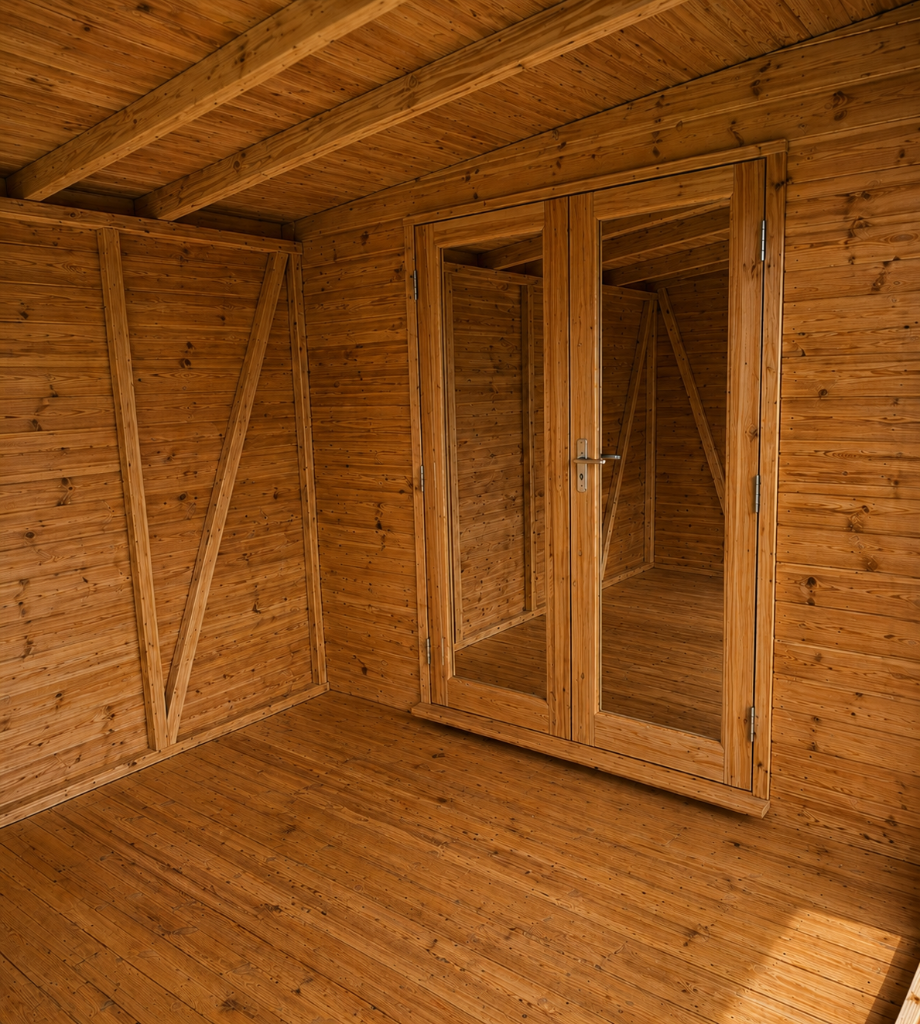 The Brighton garden room - interior view