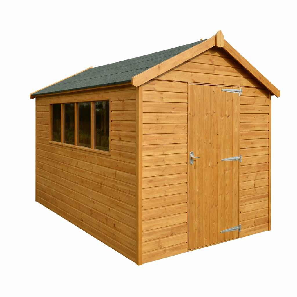 The Rutland apex shed - product view