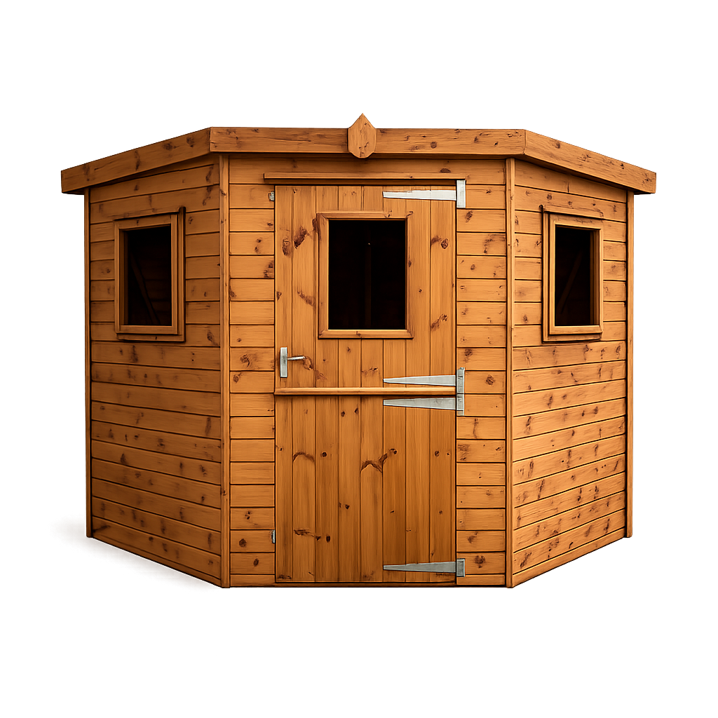 The Cornwall Georgian shed - product view