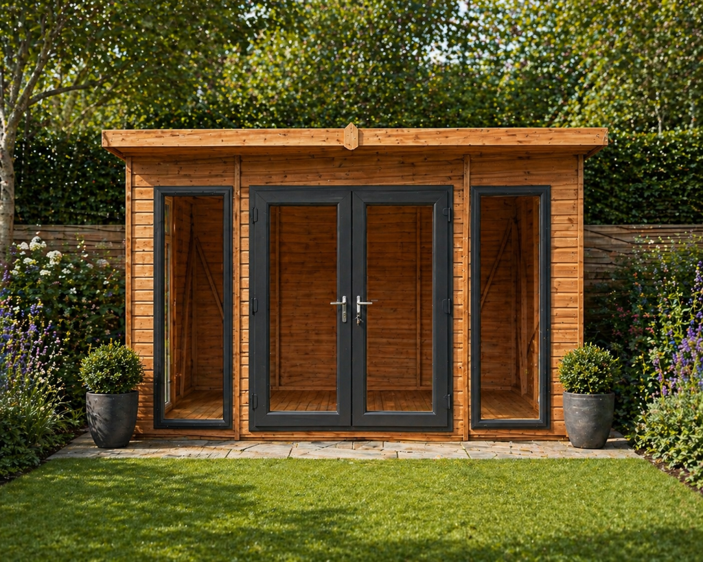 Integrating Your Garden Building Into the Landscape