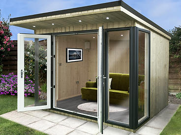 Contemporary Studio garden room