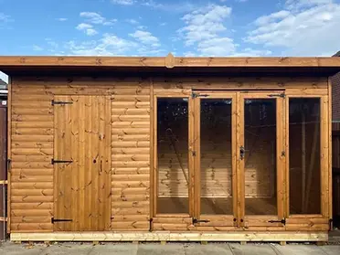 Combination Contemporary Summerhouse