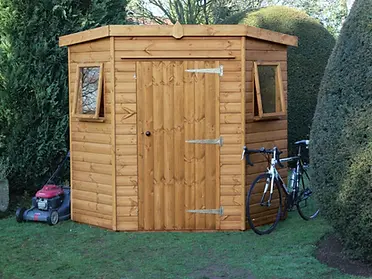 Corner Shed