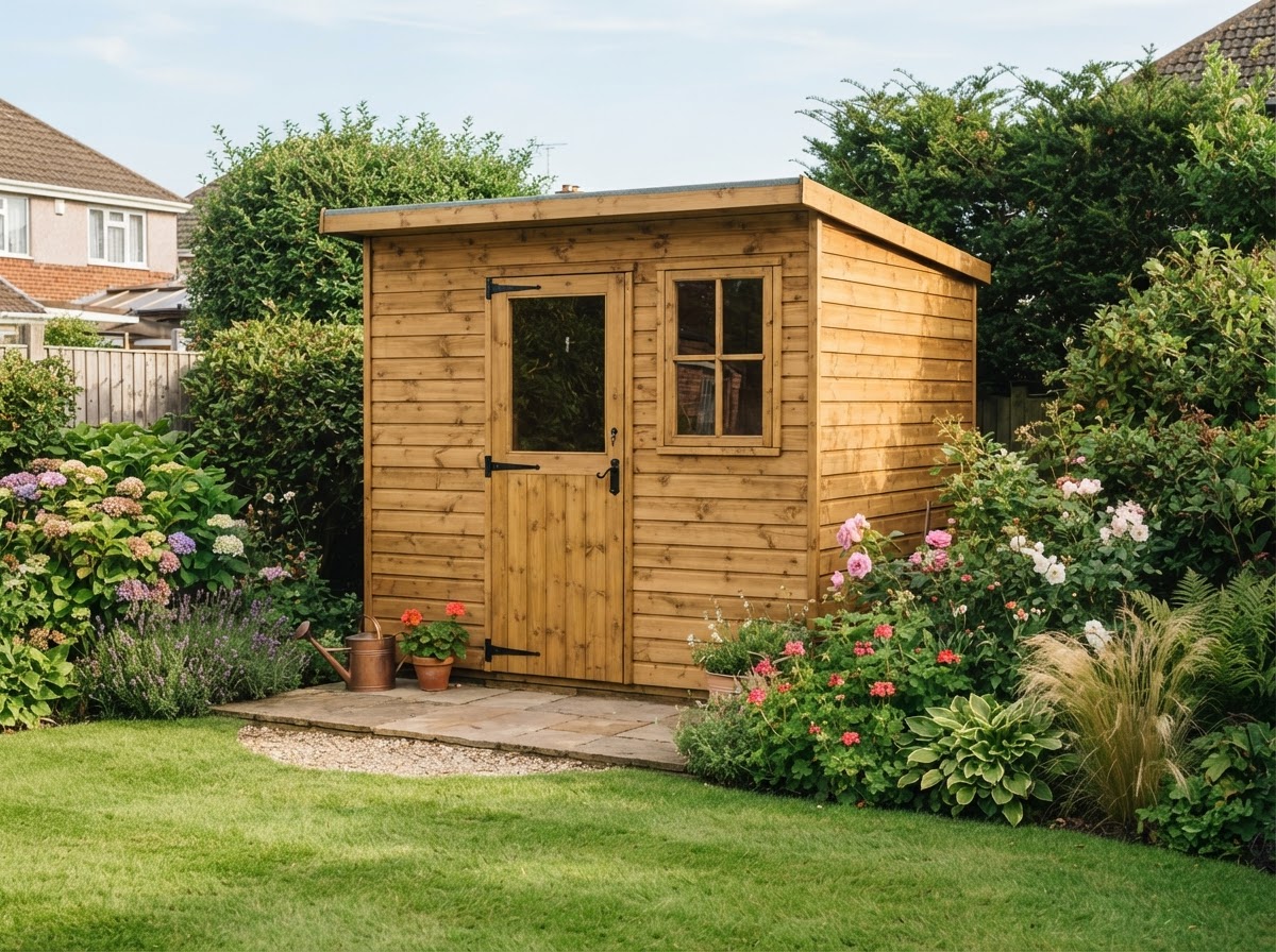 Garden Sheds