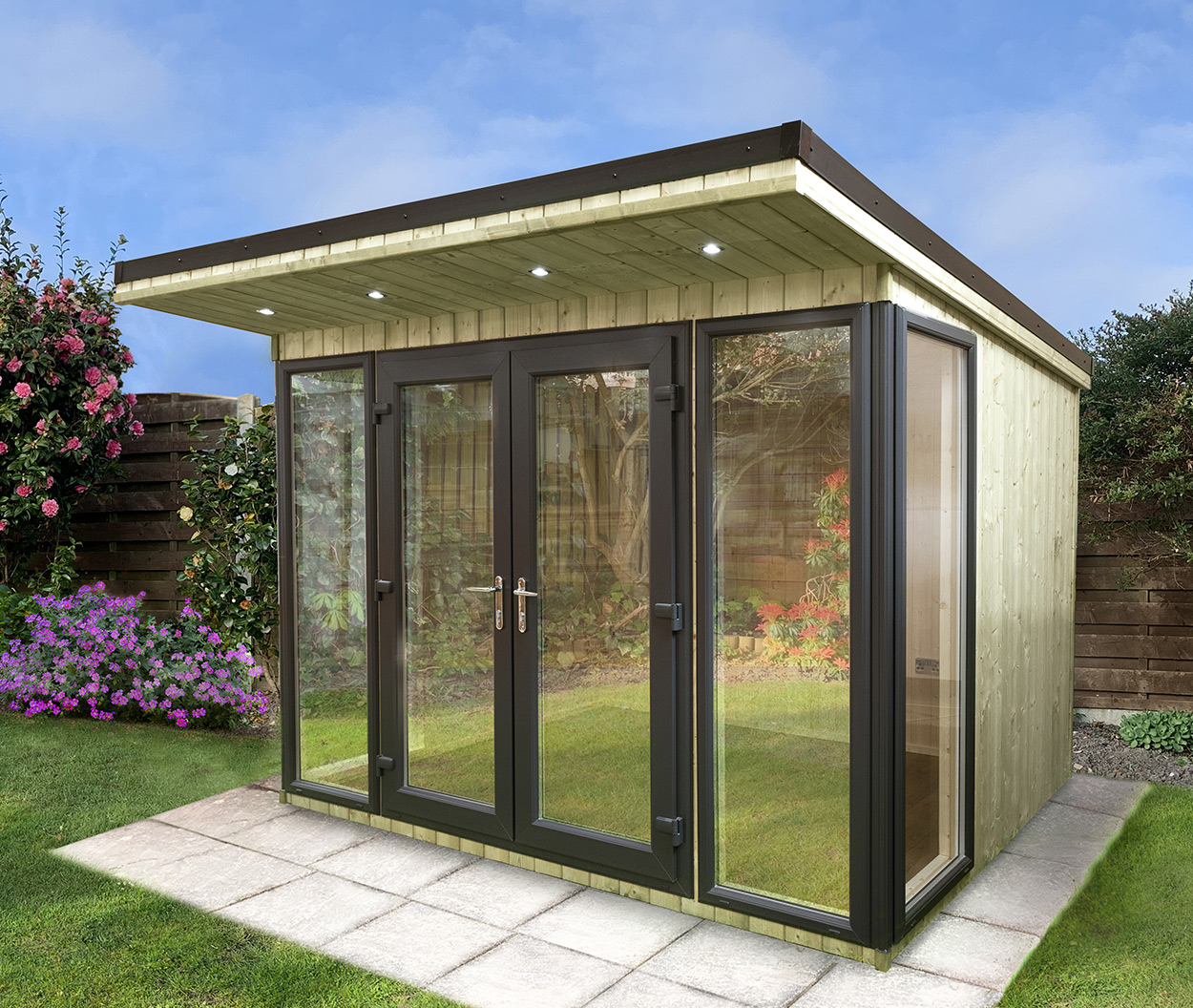 Contemporary Studio exterior view 2