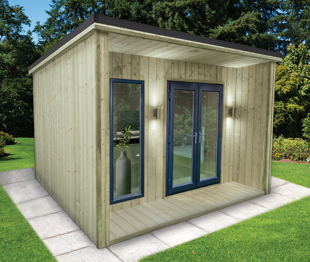 The Hub exterior view 2