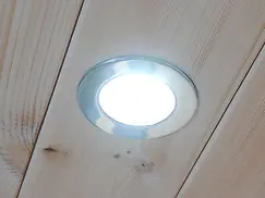 Chrome Ceiling IP65 Spotlights