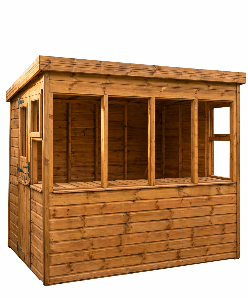 The Bath mini potter shed - product view