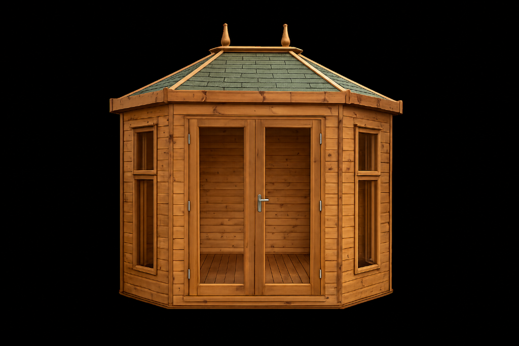 How to Paint and Maintain Your Timber Garden Building
