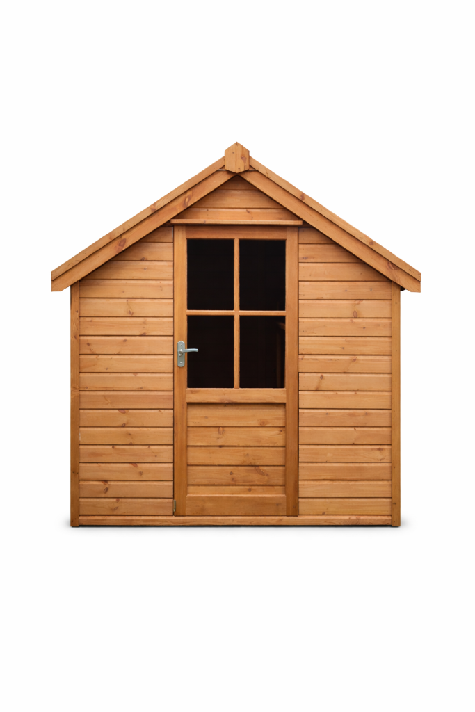 The Surrey tall apex shed - product view