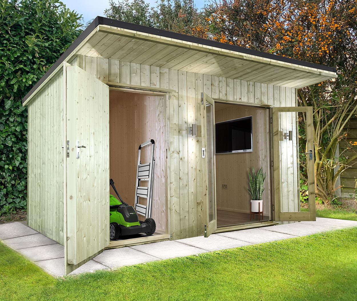 Combination Home Office exterior