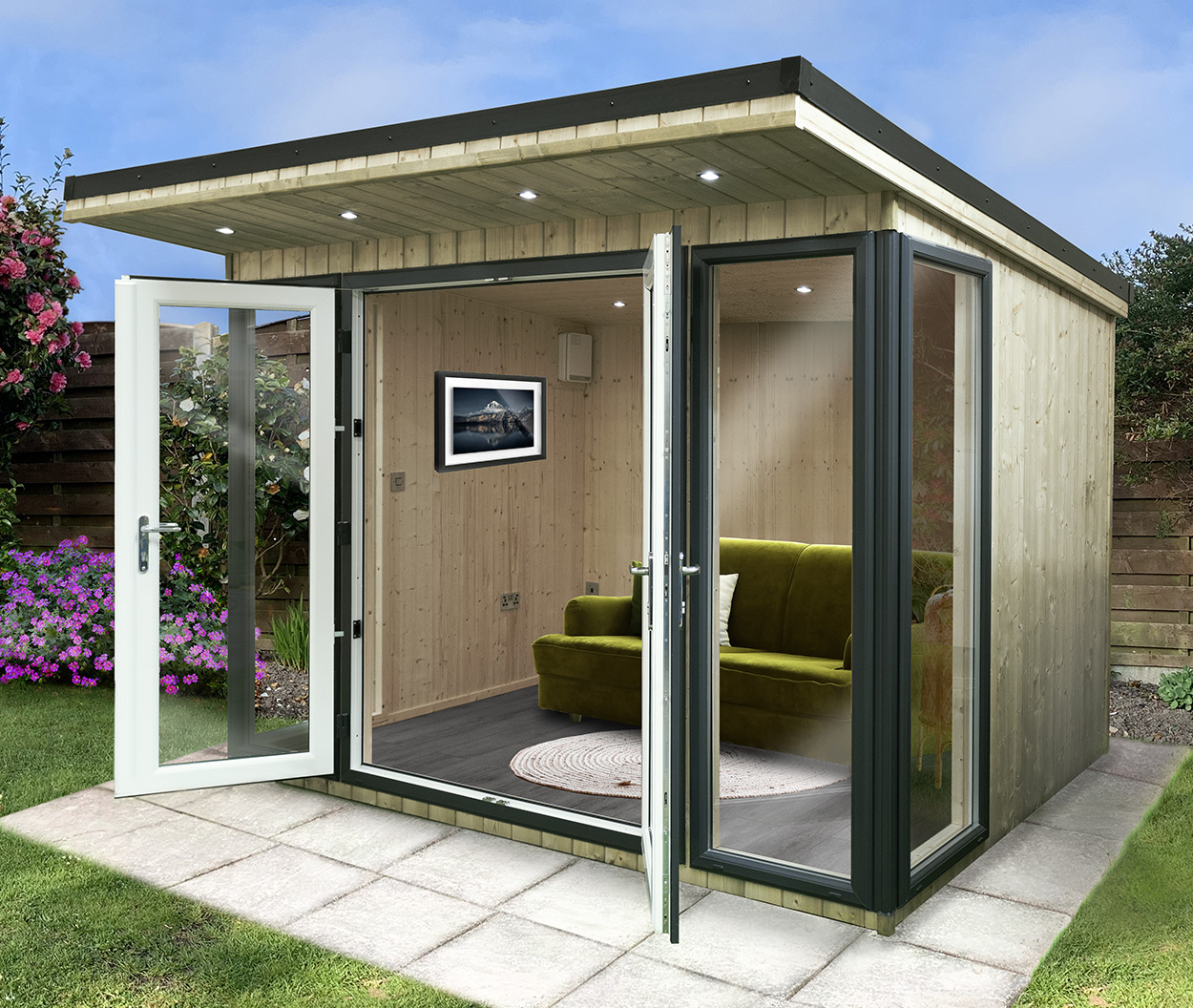 Contemporary Studio exterior