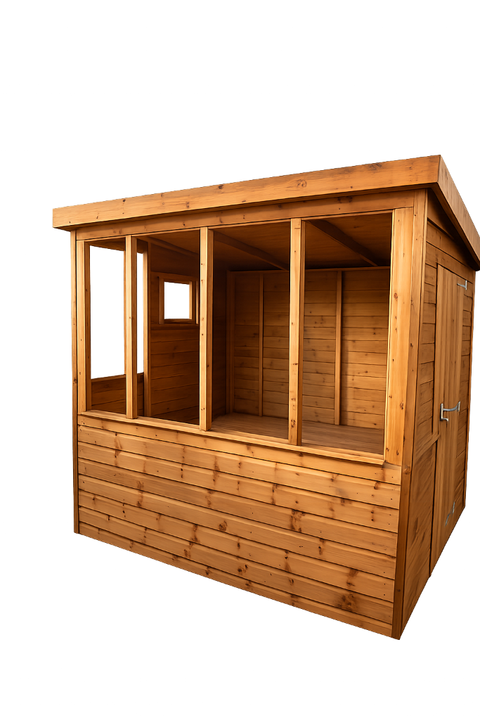 The Frome maxi potter shed - product view