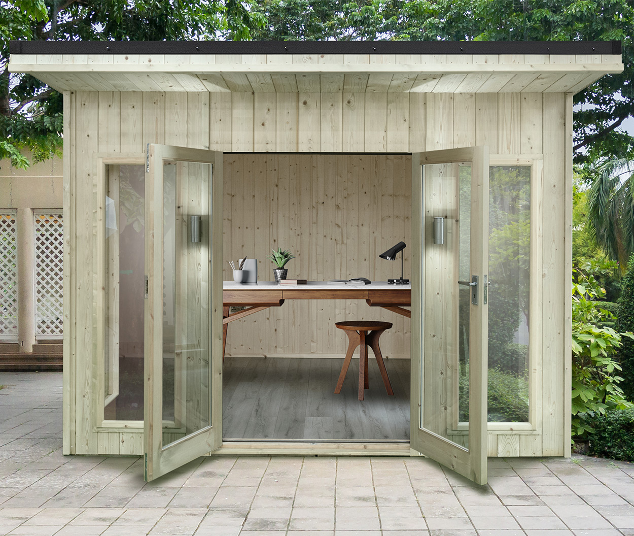 Traditional Studio exterior