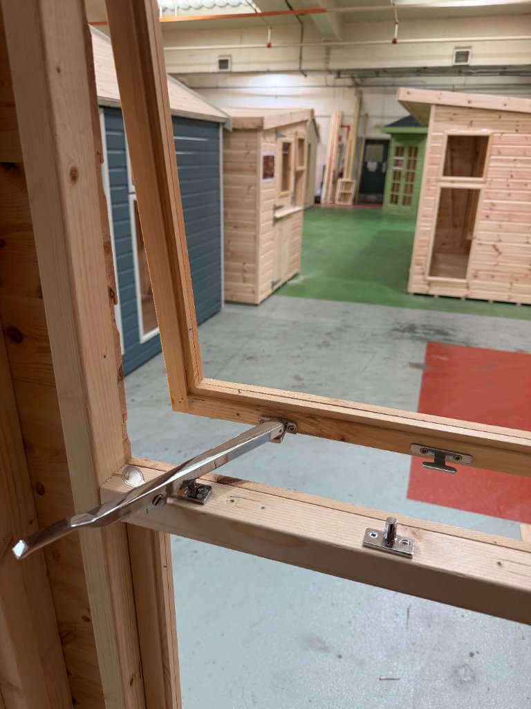 The Sussex - window stay detail