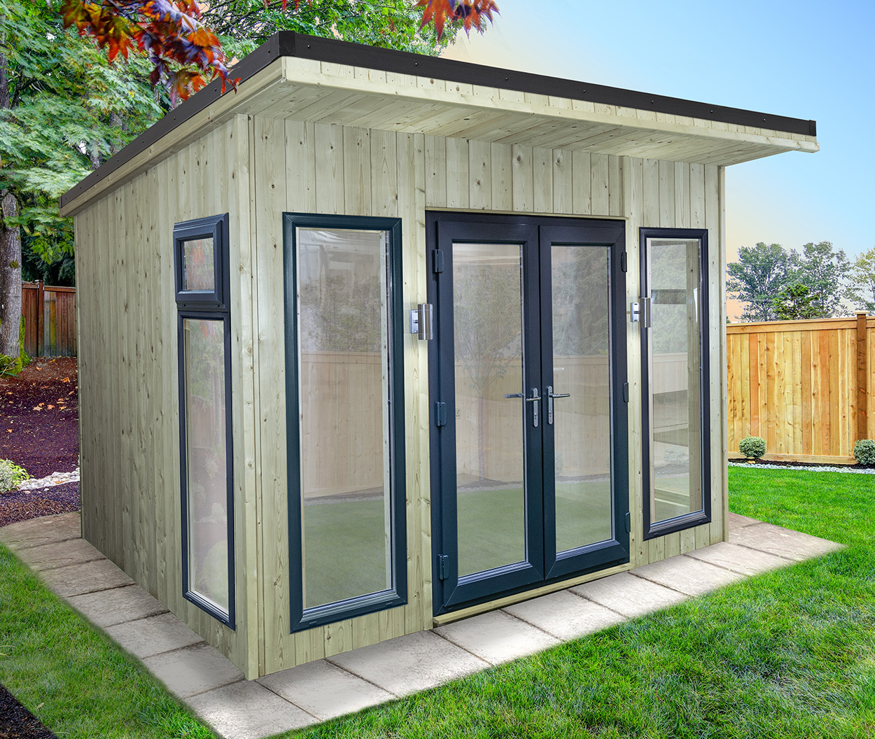 Traditional Studio exterior view 2