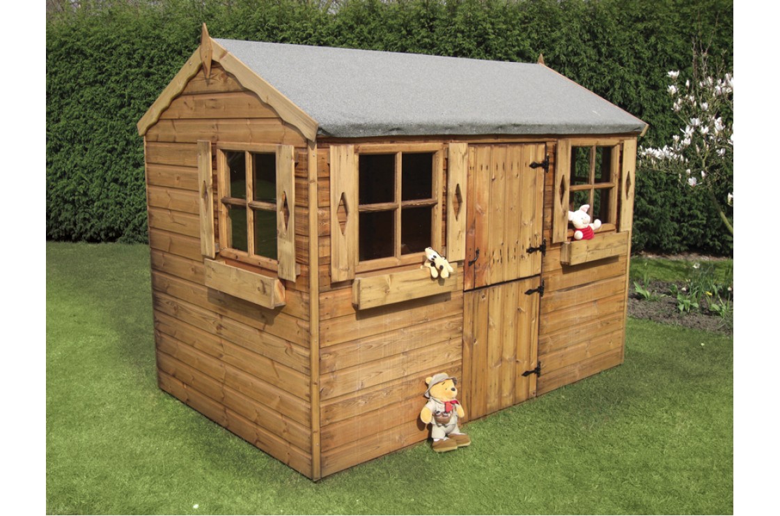 Timber Playhouse Buying Guide: Safety, Sizes & Styles