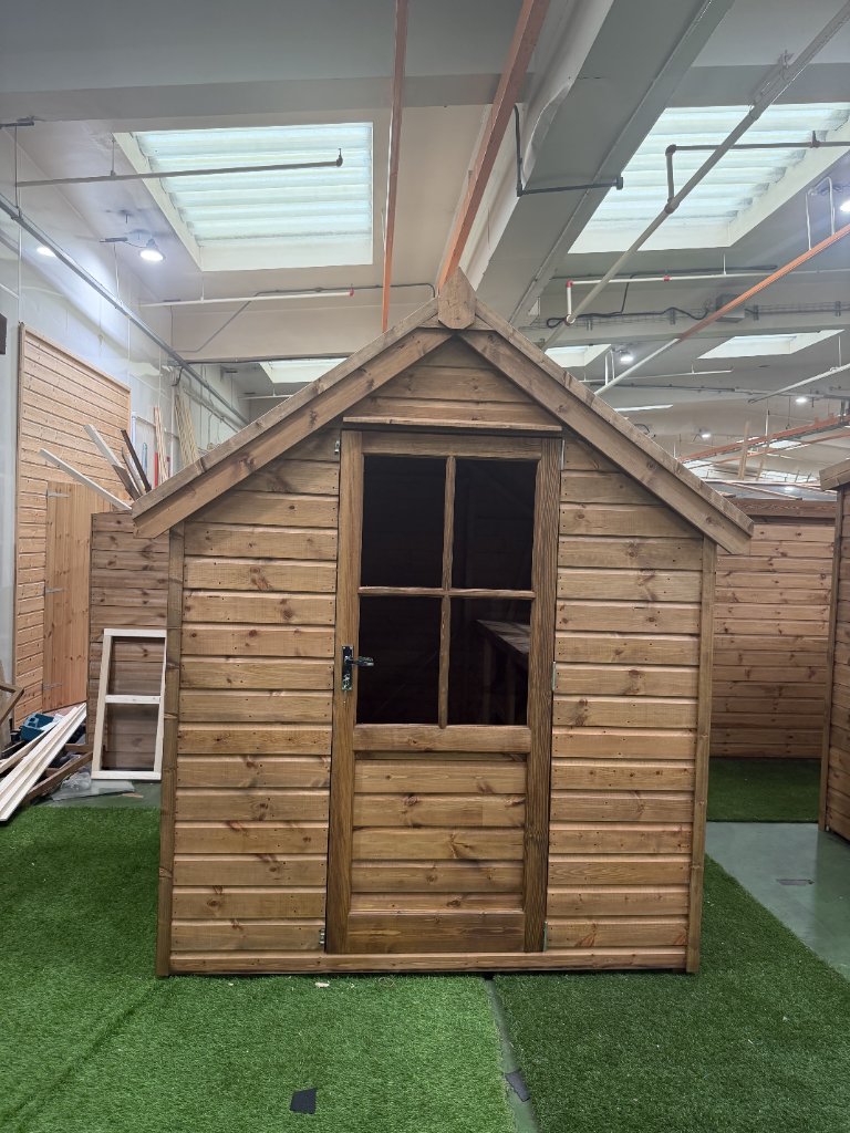 The Surrey shed - front view