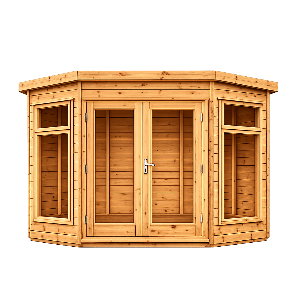 The Devon corner summerhouse - product view