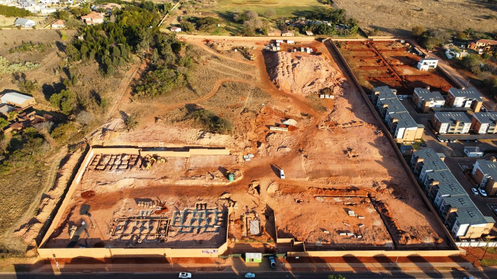 Phase 1 detail aerial