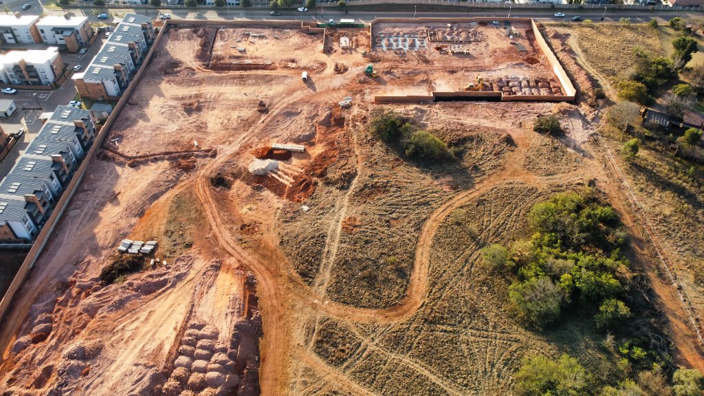 Site overview north