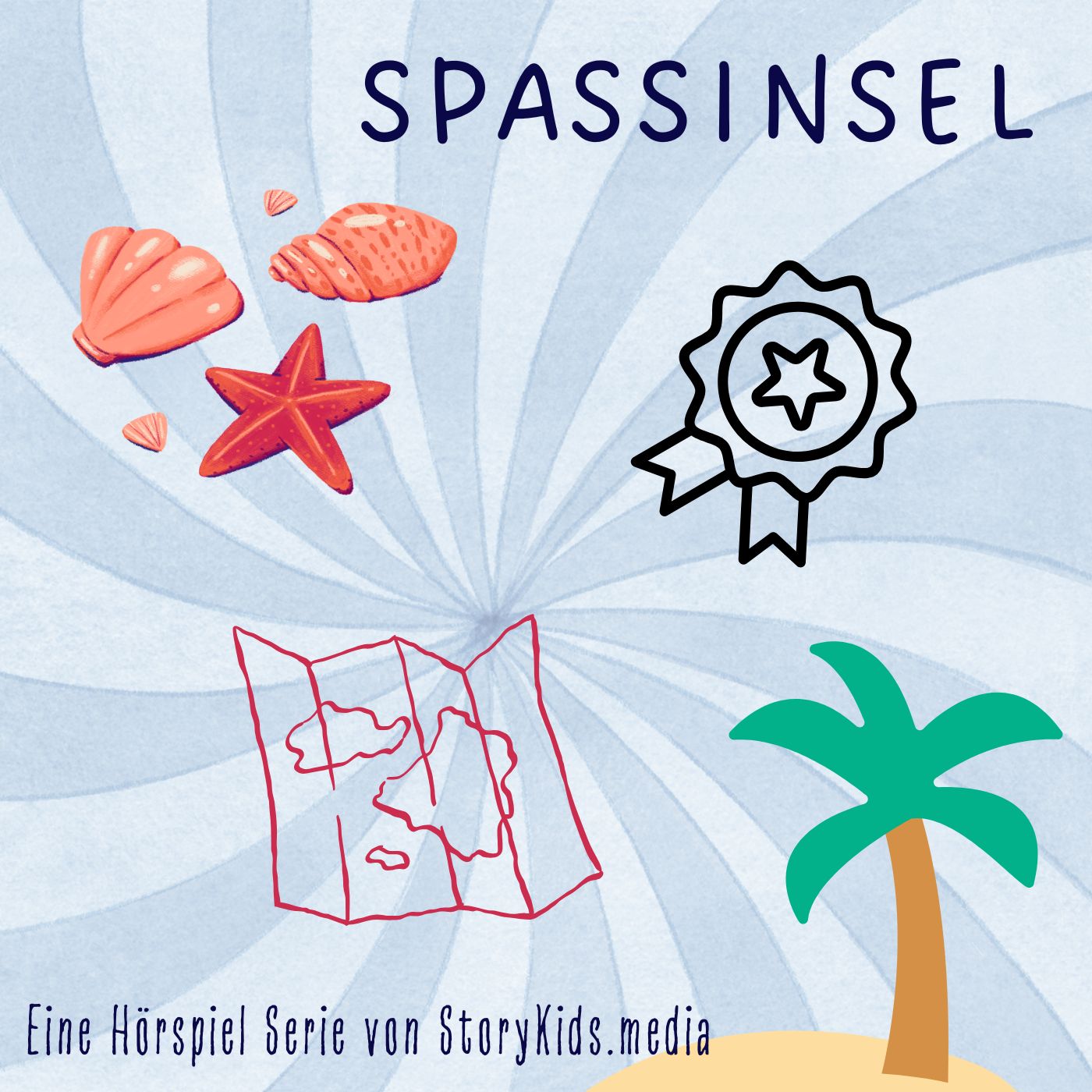Spassinsel Cover