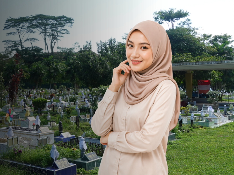 Search Muslim graves in Singapore and Malaysia