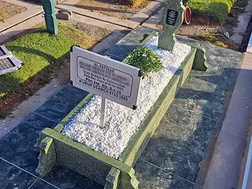 Dapur Kubur Rehal Terrazzo
