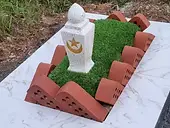 Baby Graves dapur kubur design
