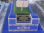 Custom dapur kubur design